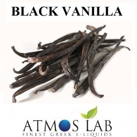 BLACK VANILLA FLAVOR ATMOS LAB