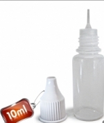 Πλαστικό Μπουκάλι 10ml PE με Καπάκι-Πλαστική Βελόνα