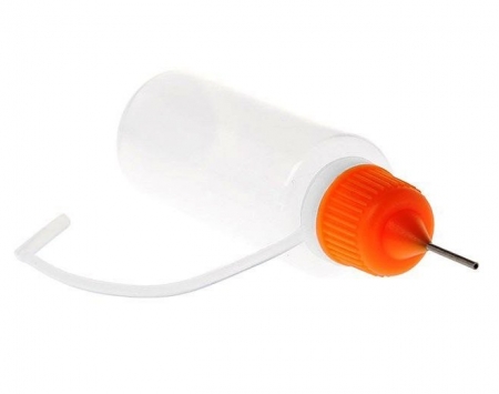 Πλαστικό Μπουκάλι με Καπάκι-Βελόνα 20ml