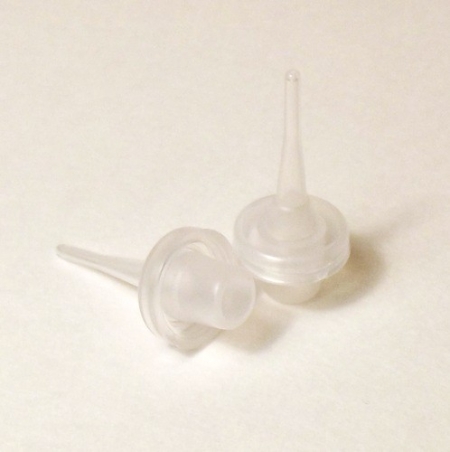 Clear Needle Drip Tip